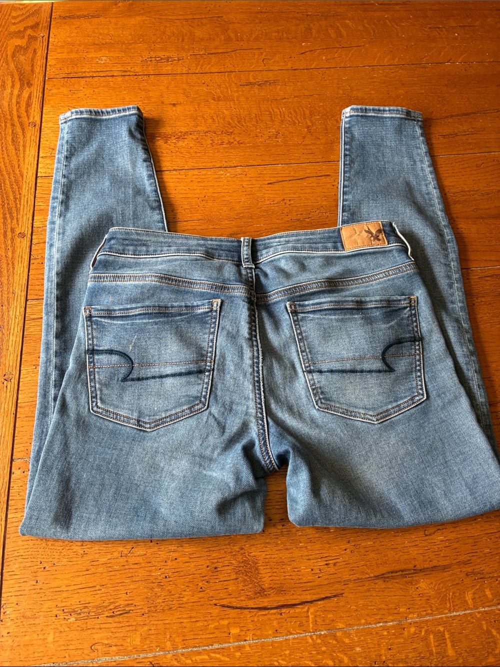 American Eagle Outfitters Light Blue Skinny Jeggings